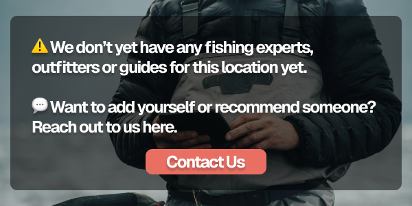 Recommended fishing experts, outfitters & guides