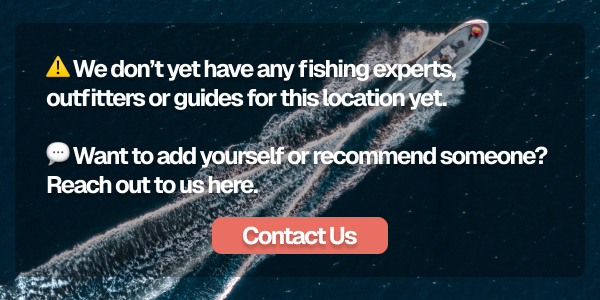 Recommended fishing experts, outfitters & guides