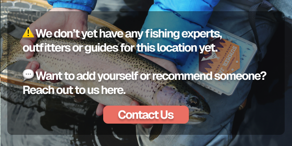 Recommended fishing experts, outfitters & guides