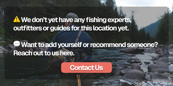 Recommended fishing experts, outfitters & guides