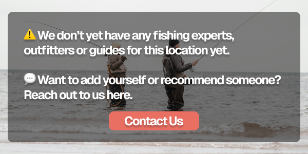 Recommended fishing experts, outfitters & guides