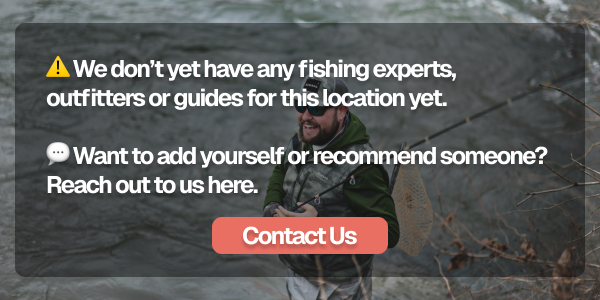 Recommended fishing experts, outfitters & guides