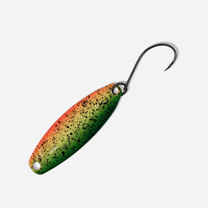 Dancin Fish Baits - Rasta (3g) Trout Spoon