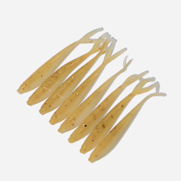 Fish Thugs - Yellow & White (Medium) 8-Pack