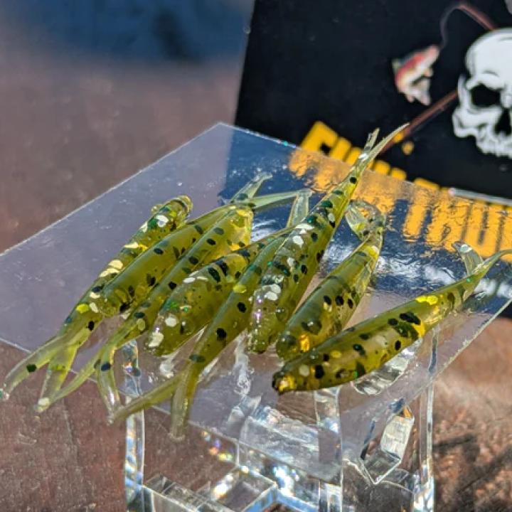 Fish Thugs - Green Ice (Medium)