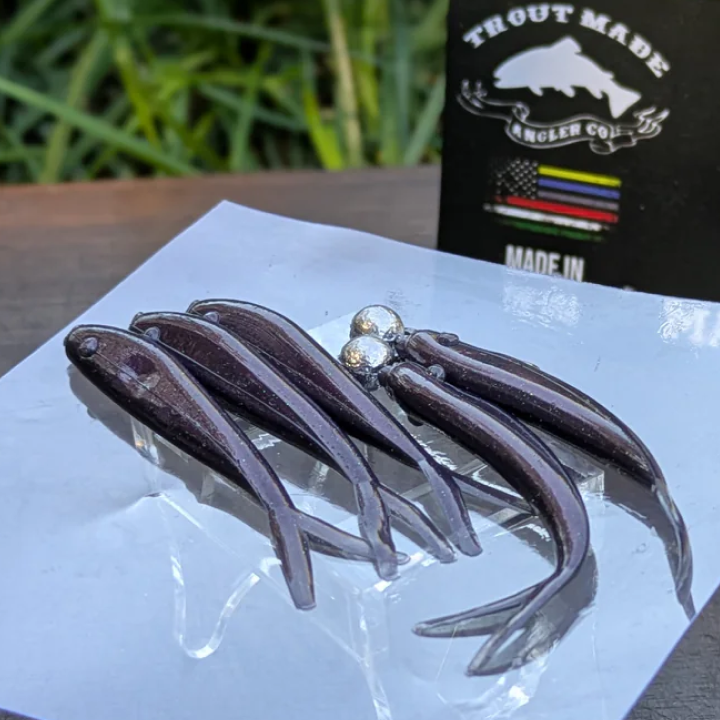 Made Baits - Minnow Beetle (1/16)