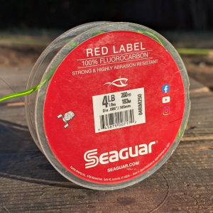 Recommended fishing gear 1
