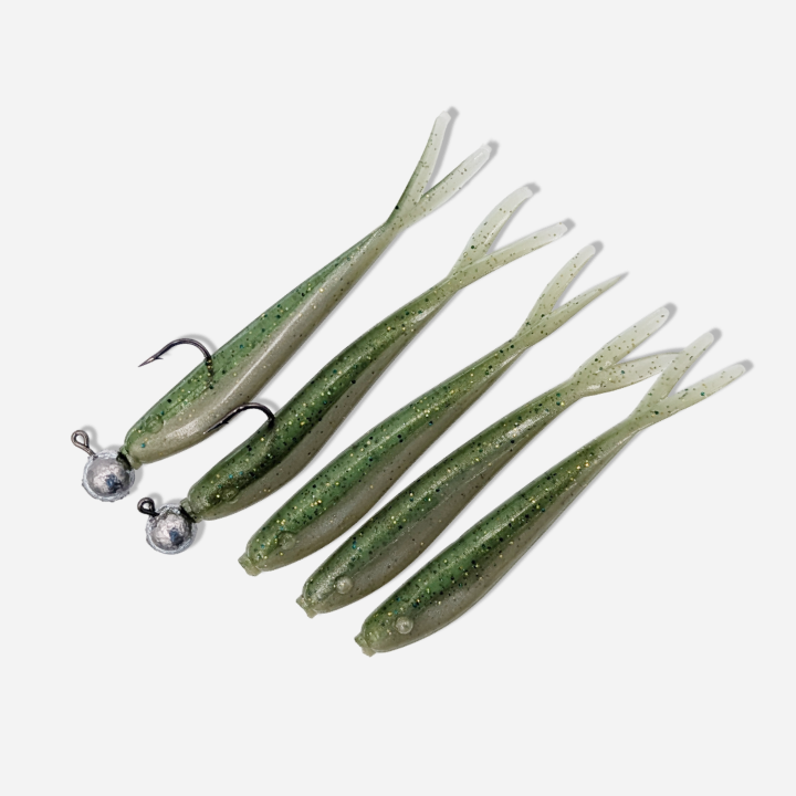 Made Baits - Minnow Blue Winged Olive (BWO) (1/16) 5-Pack