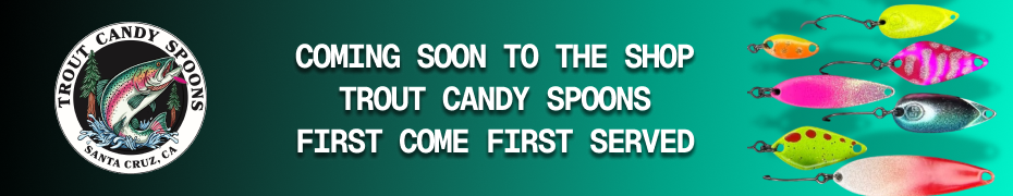 🚨 TROUT CANDY SPOONS - COMING SOON TO THE SHOP