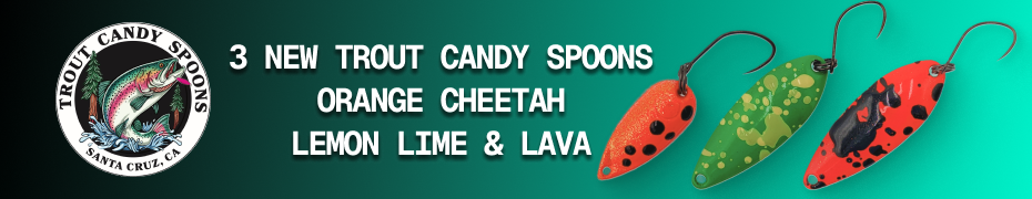 🚨 3 NEW TROUT CANDY SPOONS, NOW LIVE