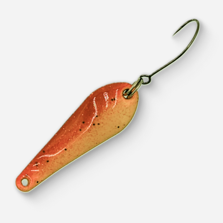Dancin Fish Baits - Spicy Mango (4g) Trout Spoon (Standard)