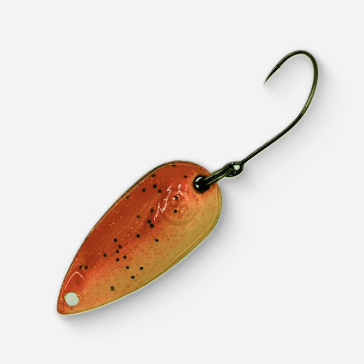 Dancin Fish Baits - Spicy Mango (5g) Trout Spoon (Bullet)