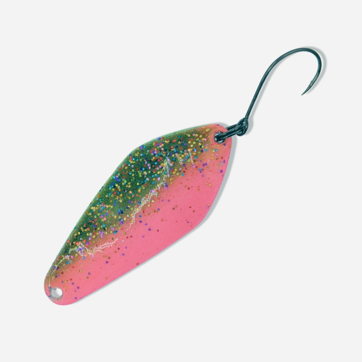 Dancin Fish Baits - The Don (7g) Trout Spoon (Coffin)