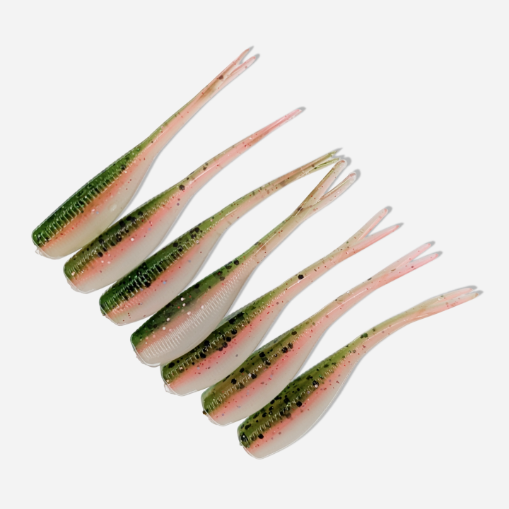 Fish Thugs - "Thug Crusher" Baby Trout (Large) 7-Pack