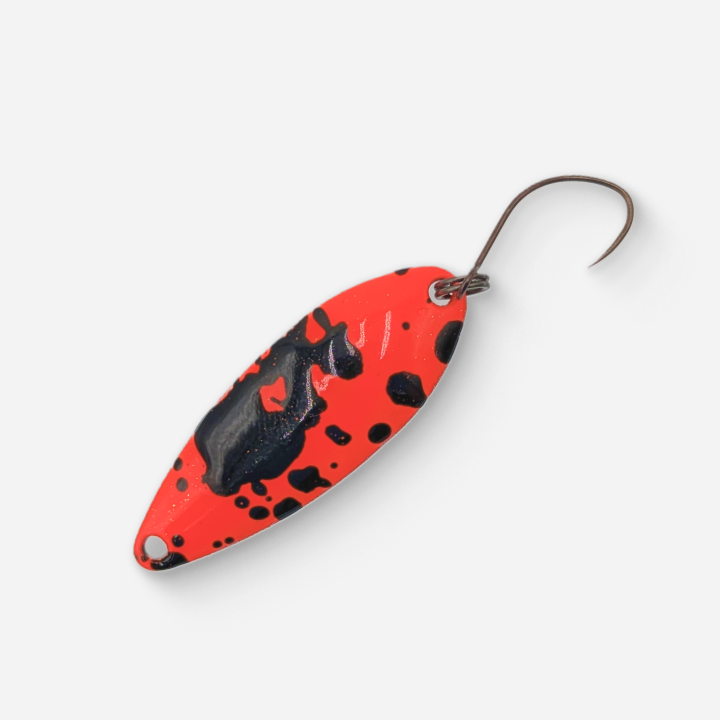 Trout Candy Spoons - Lava (5.5g) Trout Spoon