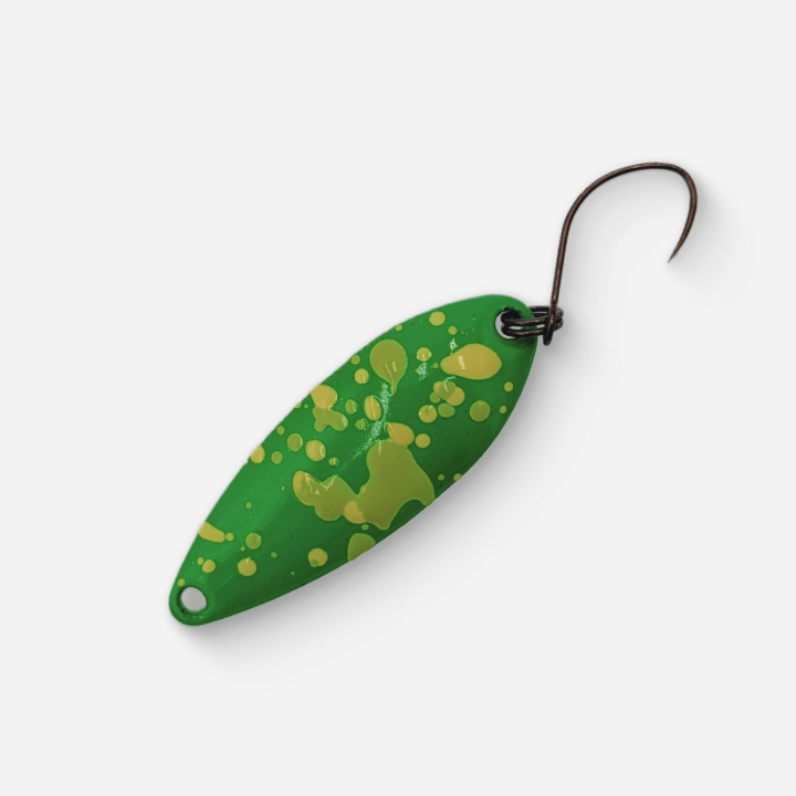 Trout Candy Spoons - Lemon Lime (5.5g) Trout Spoon
