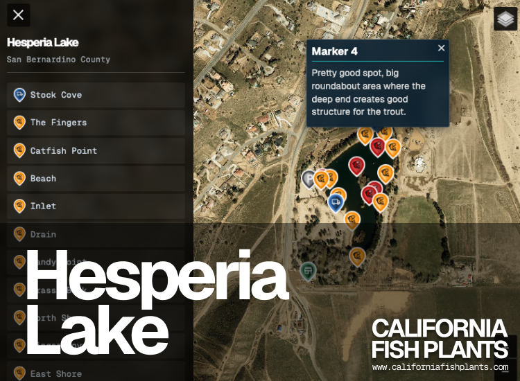 Hesperia Lake