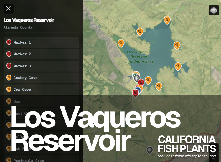 Los Vaqueros Reservoir