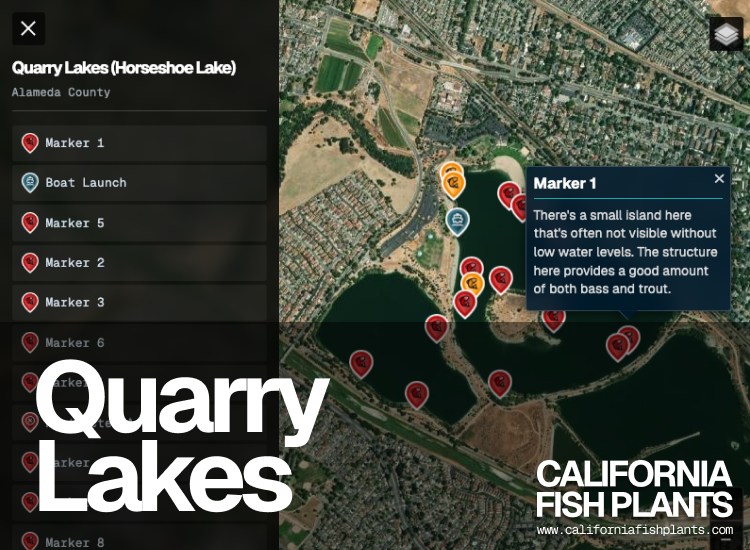 Quarry Lakes (Horseshoe Lake)